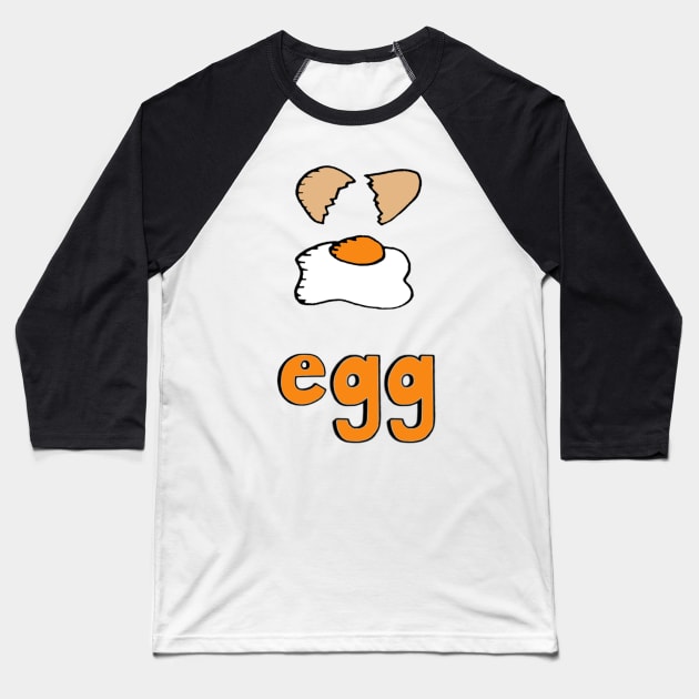 This is an EGG Baseball T-Shirt by roobixshoe